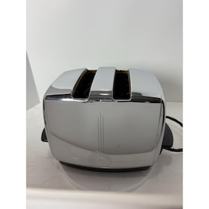 Vintage Chrome Toaster - Etsy