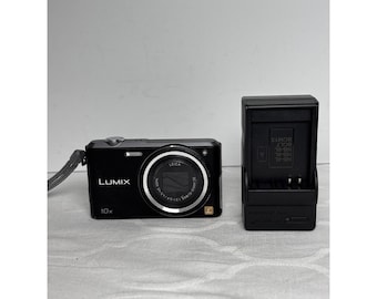 Panasonic Lumix DMC-FX55 Digital Camera 10.1MP Compact Point
