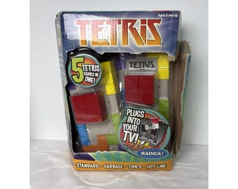 Arcade Legends Tetris TV Game System Retro 2004 New Old Stock