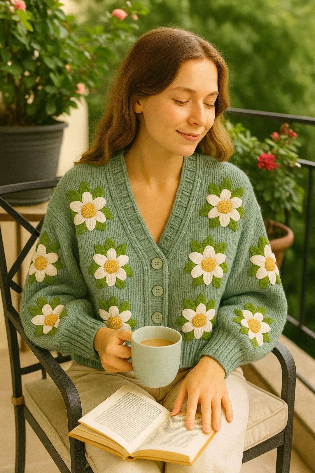 トップス FAKE AS FLOWERS KNIT CARDIGAN il_1080xN.7195491328_r5r7.jpg