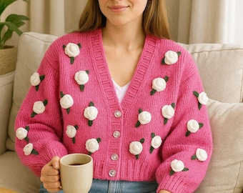 rosymonsterハンドメイドニットカーディガン 2026年最新】rosy monster カーディガンの人気アイテム - メルカリ