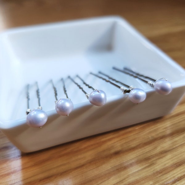 Beaded Hair Pins Etsy