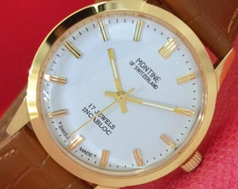 シ*ア様 WEST END WATCH 自動巻き時計 イエローダイヤル ステンレ West End Men's Silver Tone Case Yellow Dial Automatic Watch – The