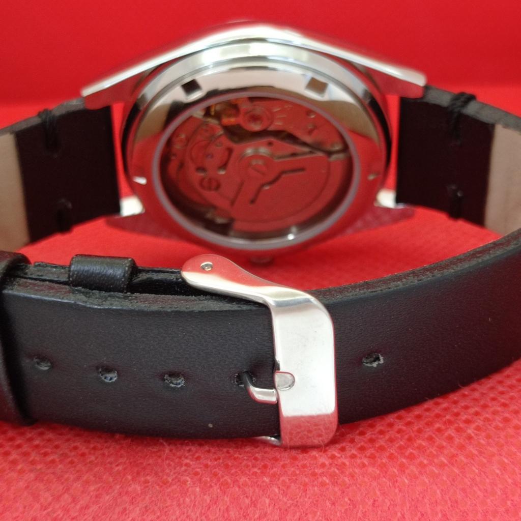 Vintage Seiko 5 Japan 6309a Automatic Refurbished Mens Day&date