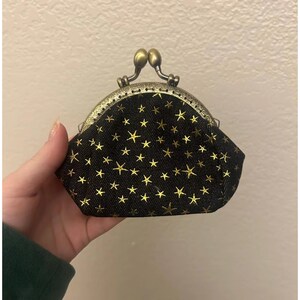 Monedero pequeño con forma de estrella, minimonedero para mujer, regalo para ella