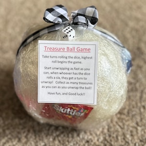 Classroom classic Saran Wrap ball game