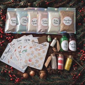 Christmas Potion Kit for Kids,Magical Holiday Science Activity ,X-mas Sensory Gift Box , E2818