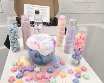 Personalized Bath Potion Kit For Kids | Sensory Bath Play | Toddler Bath Toy Alternative