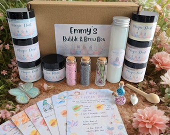 Potion Play Kit for Kids 3+ | Magical Sensory Activity Set | Personalized Gift