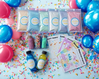 Birthday Potion Making Kit#2: Magical Science Party Favor, E2818
