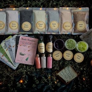 Zombie Potion Kit - Halloween Potion Bottles, Spooky DIY Apothecary Set, Creepy Party Decor, Witchcraft Supplies, E2818