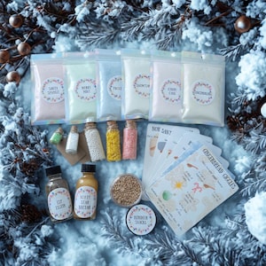 Winter Potion Kit for Kids: Holiday Sensory STEM Activity Box