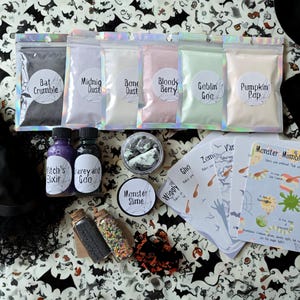 Spooky Potion Kit for Kids: Halloween Sensory Magic Science