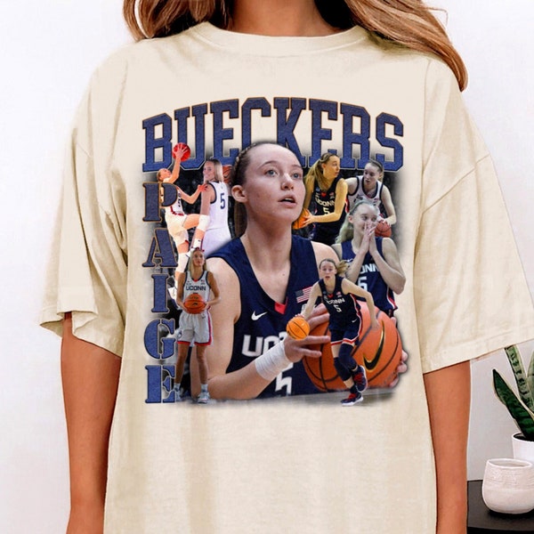 Paige Bueckers Png, Basketball Player MVP Slam Dunk Merchandise, Bootleg Vintage Graphic Png, Unisex Sweatshirt Png, Digital Download
