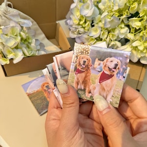 Custom Photo Magnets Personalized Fridge Magnets