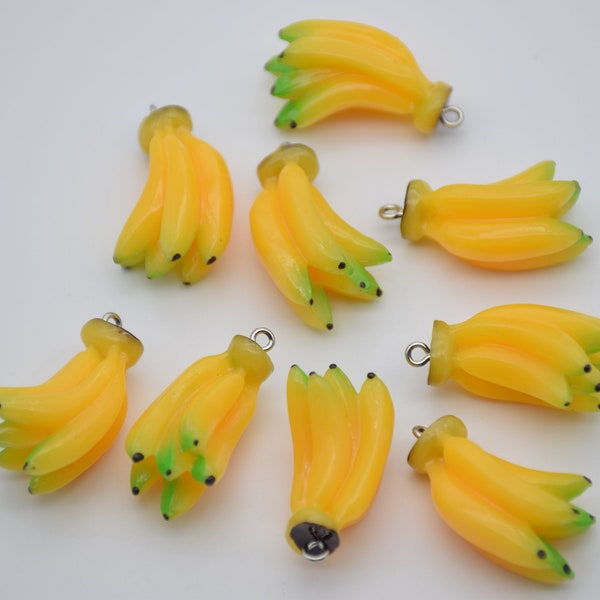 Banana Necklace Etsy