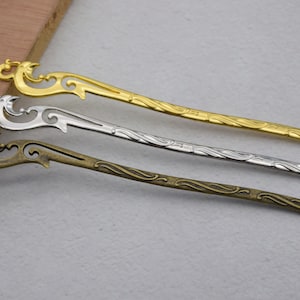 2 Metal Hair Sticks,Phoenix Hair Sticks,Animal Hair Pins,Bird Hair Stick,Metal Hair Pins,Metal Hair Picks ,Metal Hair Clips,16cm
