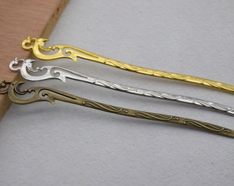 2 Metal Hair Sticks,Phoenix Hair Sticks,Animal Hair Pins,Bird Hair Stick,Metal Hair Pins,Metal Hair Picks ,Metal Hair Clips,16cm