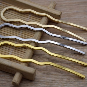 10 metal hair combs,wire combs,wedding bridal combs,hair accessory,head supplies,DIY combs,70mmx15mm