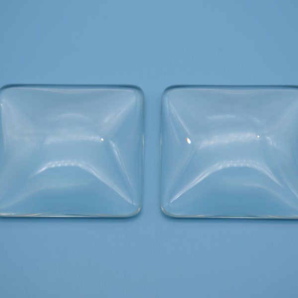 Clear Glass Tiles Etsy