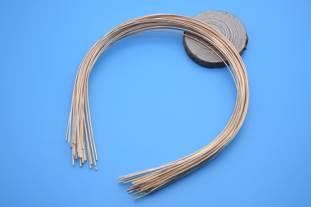 20 Metal Headband,1.2mm Round Metal Wire,blank Headband,metal Hair Band