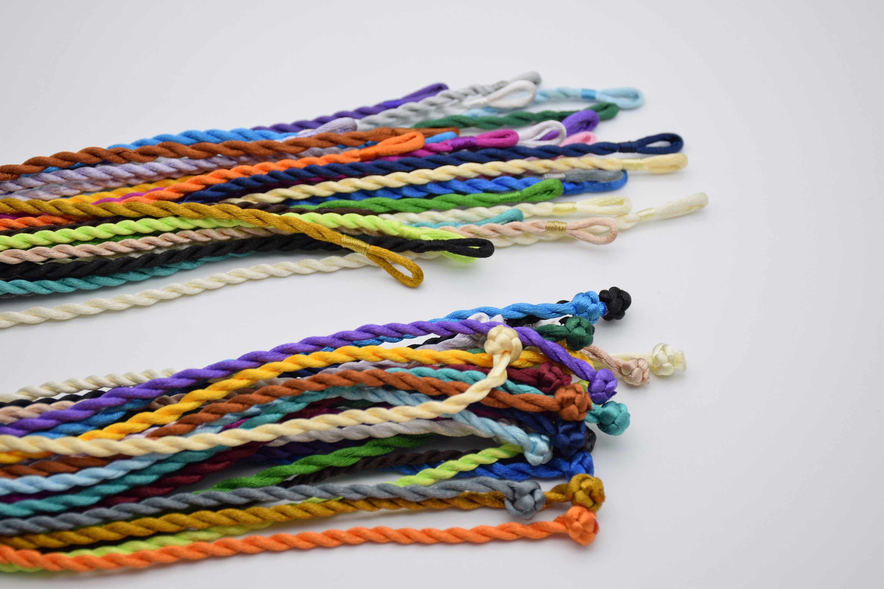 10 Twist Silk Cord Necklacerope Cord Necklacesatin Silky Etsy UK