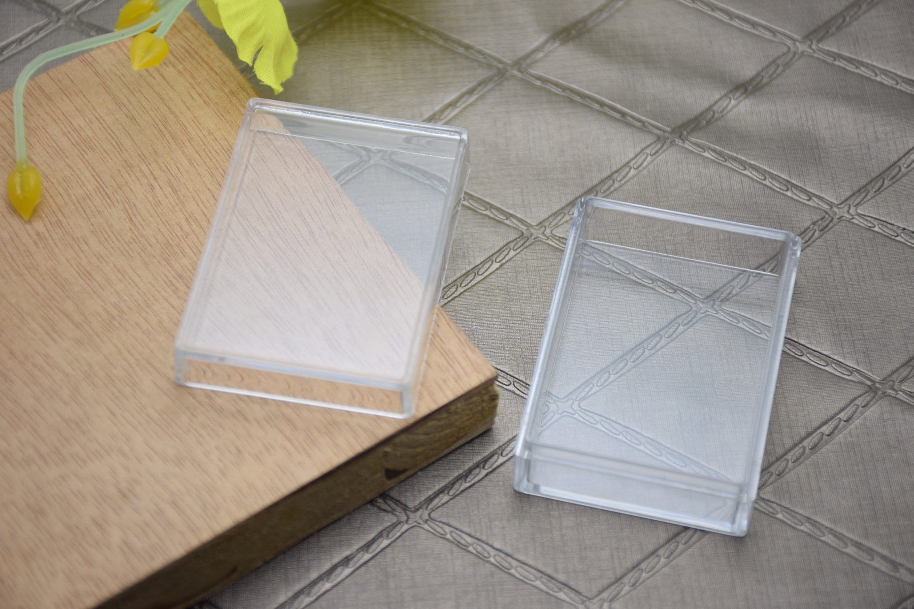 Transparent Rextanglular Box 6pcs Rectangle Clear Plastic Box,transparent Plastic Box,container Box ...