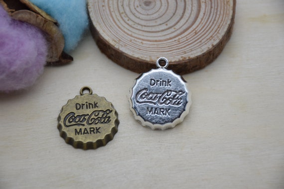 Metal Bottle Cap Pendant,charm for Jewelry Making,diy Craft
