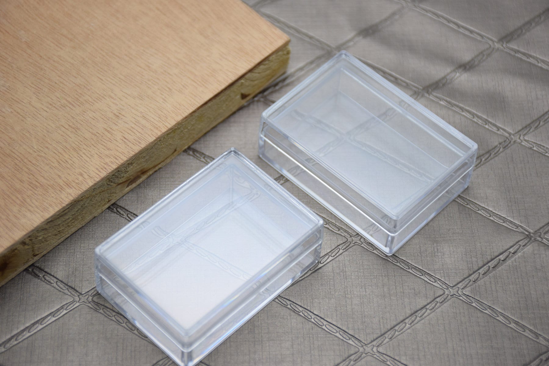 Plastic Rectangular Case 6pcs Rectangle Clear Plastic Box,transparent Plastic Box,container Box ...