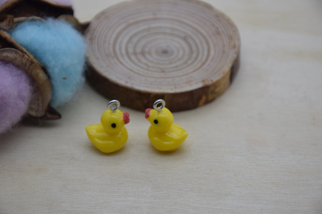 LONYOO Acrilico Floreale Anatra Orecchini Dangle Gioielli Uccello Pellicano Orecchini per Donna Ragazza Charms Anatra Mandarino Regali (Anatra Dalla Testa Verde