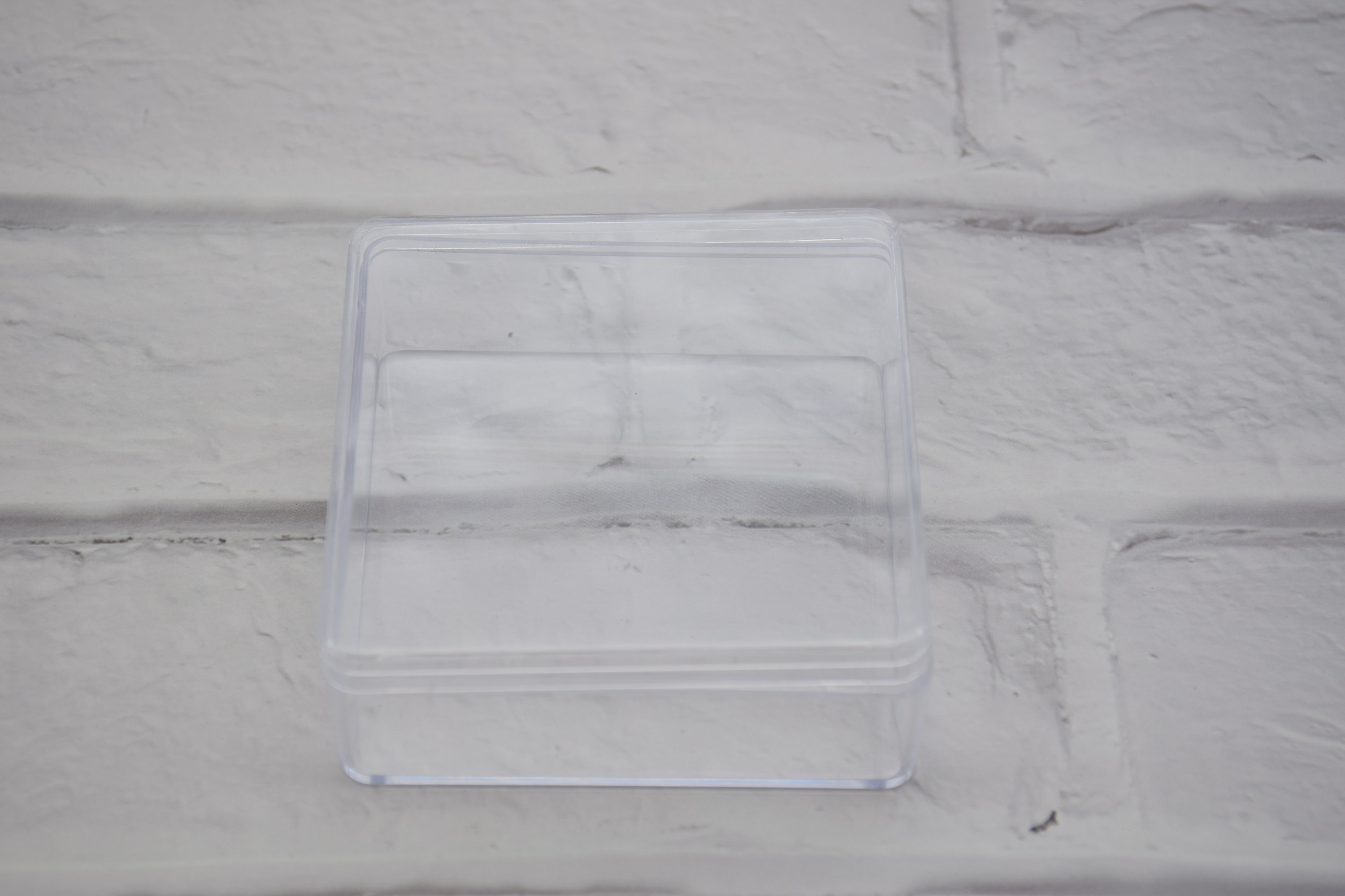 Square Box Transparent 2pcs Square Clear Plastic Box,transparent Box,container Box,lid Box ...