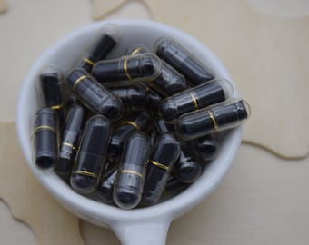 100 Kawaii Pill Capsule,Wish Faux Pill,Cute Blank Secrect Message Note In Pill,Happy Pills,Paper Message Scrolls,Pill Cabochon Bead Charms