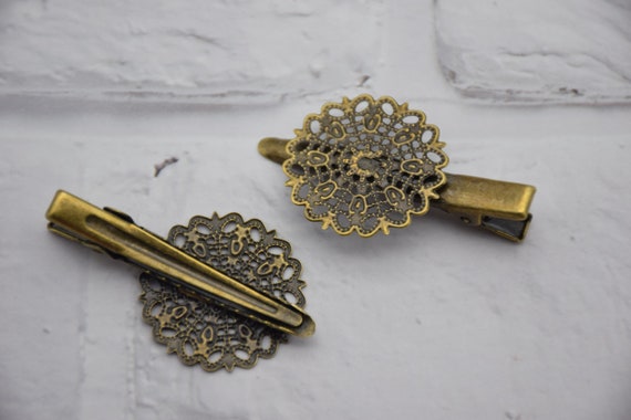 10- Barrettes for $35 Yellow Daddy main image 2