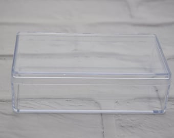 Translucent plastic box sale