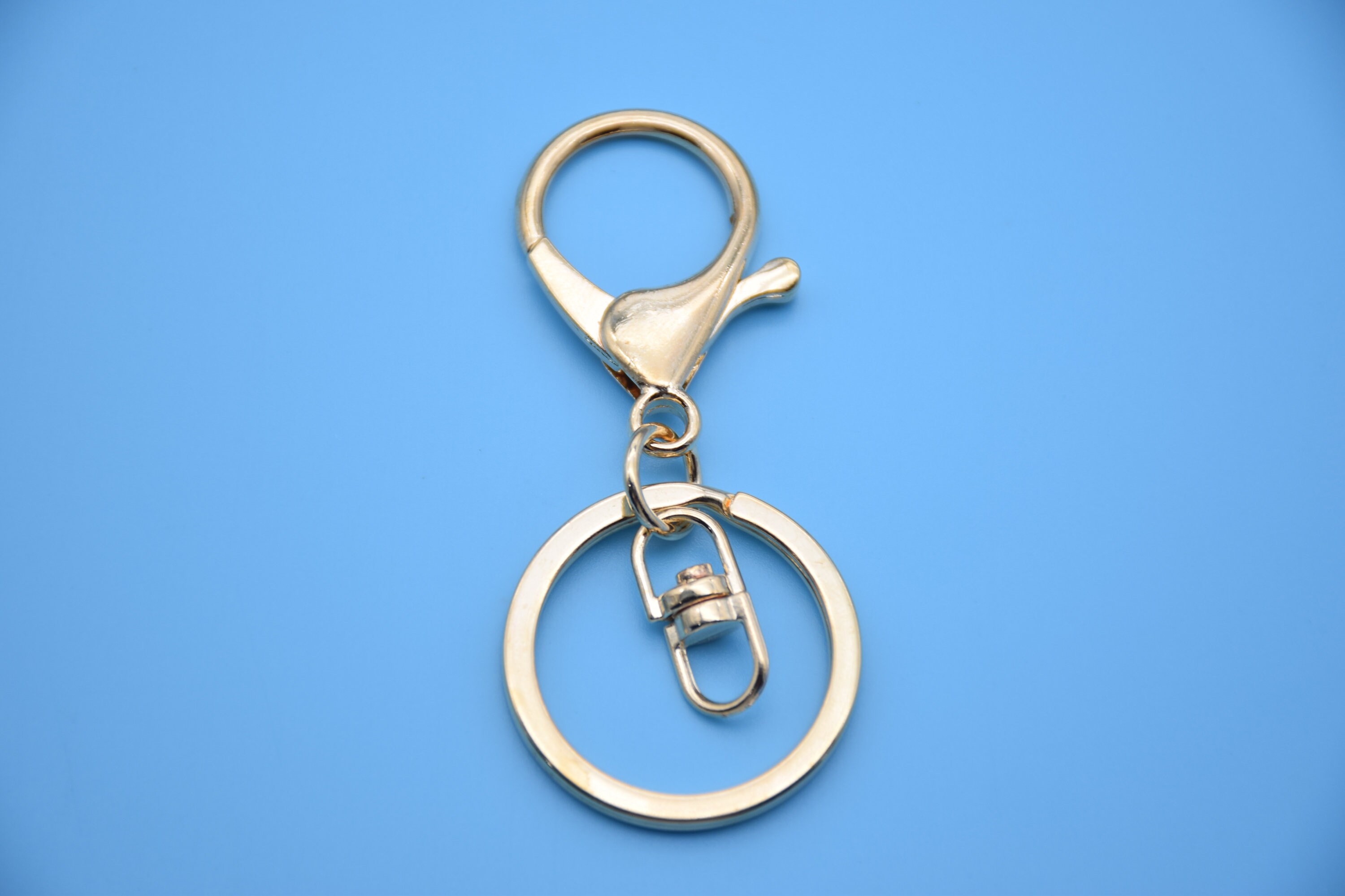 10 Keychain With Lobster Claspkey Ring With Swivel Etsy