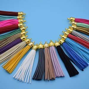 CSF Gold Key Ring with Tassel