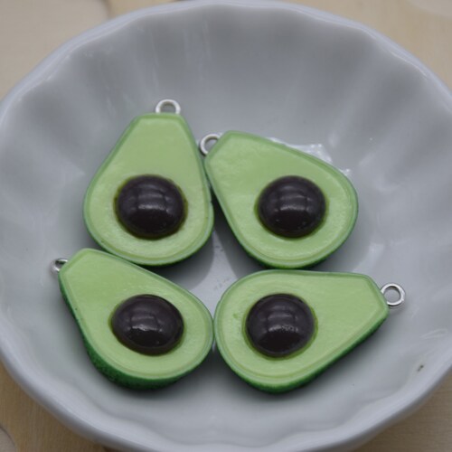 10 Resin Adorable Cloud Charms Earring Necklace Bracelet Bead Etsy