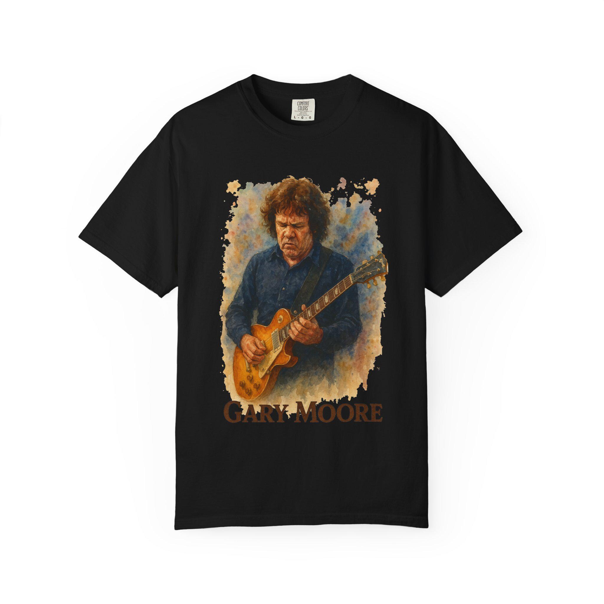 Gary Moore T Shirt - Etsy
