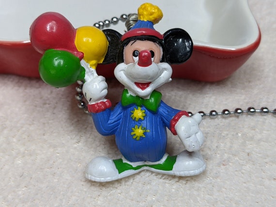 Classic Mickey Mouse Dancing Floss Ceiling Fan Pull Chain Dangler - Fun Licensed Disney Decor Extension