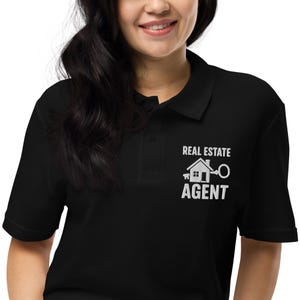 Agent Style Unisex pique polo shirt