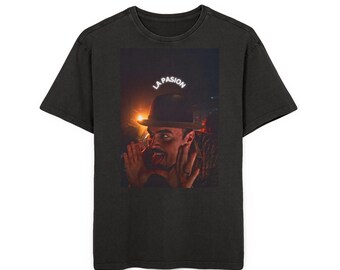 Copy of La Pasion Batista - oversized black tee