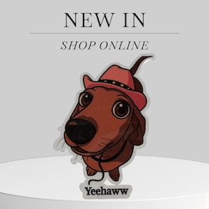 Custom Cartoon Dog Stickers