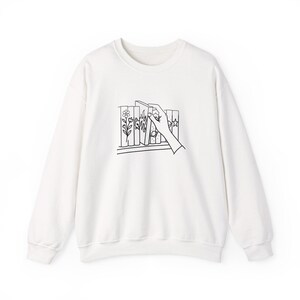 Book Lover Sweatshirt, Reader Gift, Library Lover, Bookworm Sweatshirt, Literary Gift, Cozy Reading Sweatshirt, Bookish Sweatshirt
