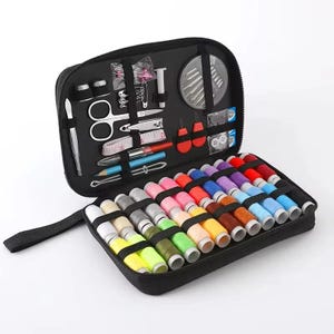 Complete Sewing Kit: DIY Handcraft, Travel & Home Projects