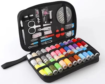 Complete Sewing Kit: DIY Handcraft, Travel & Home Projects