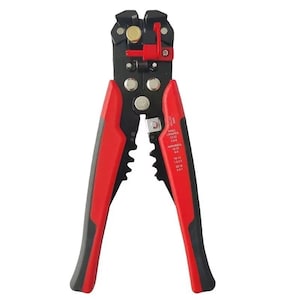 3-in-1 Automatic Wire Stripper, Cutter & Crimper Tool – Precision Electrical and DIY Crafting Tool for Wiring, Repairs and Handmade Projects