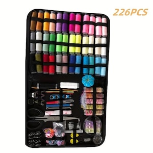 DIY Sewing Kit – Multi-Function Box Set for Quilting, Stitching & Embroidery
