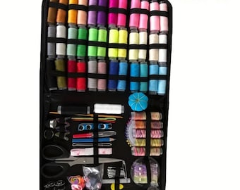 DIY Sewing Kit – Multi-Function Box Set for Quilting, Stitching & Embroidery
