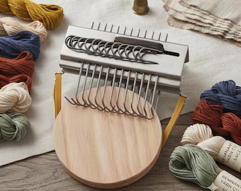 Speedweve Darning Loom: Mending Tool for Visible Clothing Repair