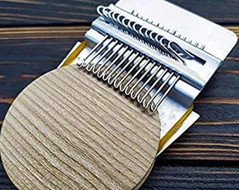DIY Wooden Braiding Loom: Hand Knitting & Patching Tool